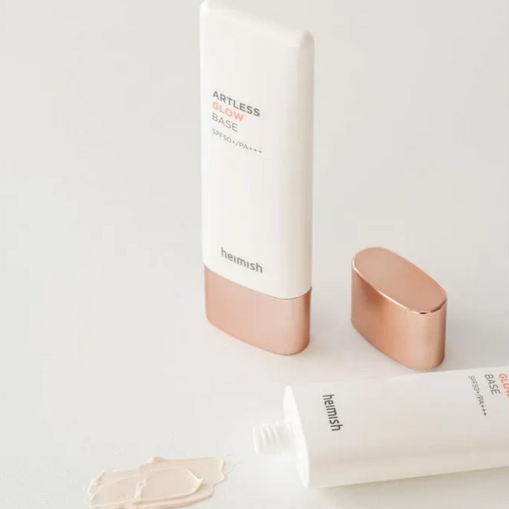 Heimish - Artless Glow Base - Makeup Primer + SPF50+ PA++++ dollop