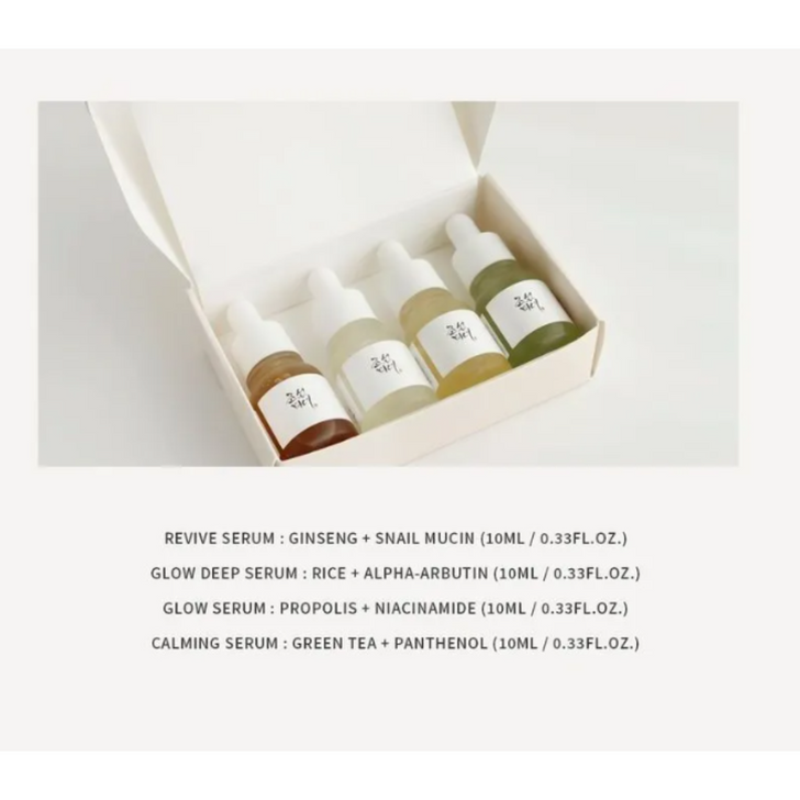Beauty of Joseon - Hanbang Serum Discovery Kit awesome