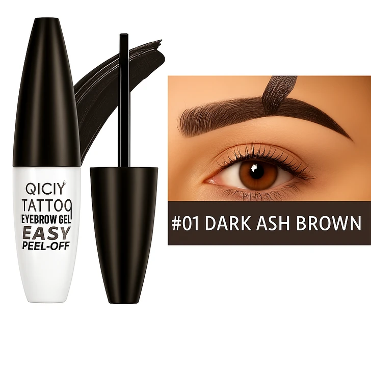 QICIY Easy Application Semi-Permanent Eyebrow Dye Cream
