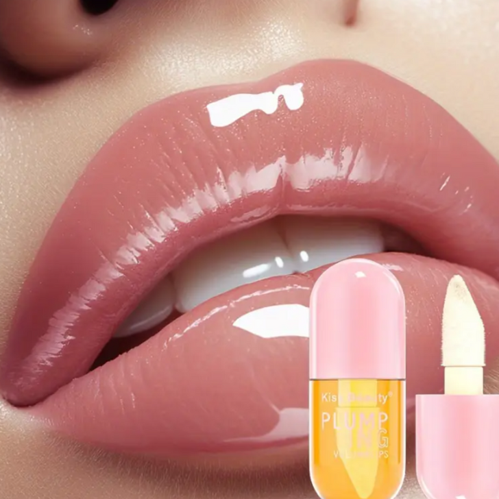 Kiss Beauty Hydrating Lip Oil Plumper hydrates