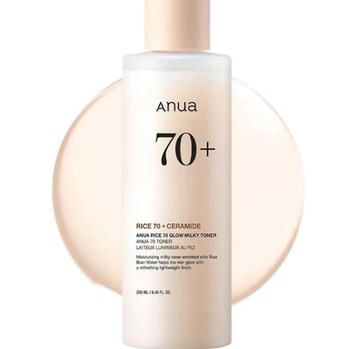 Anua Rice 70 Glow Milky Toner