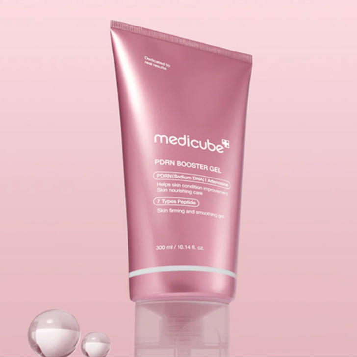 Medicube PDRN Booster Gel firms skin