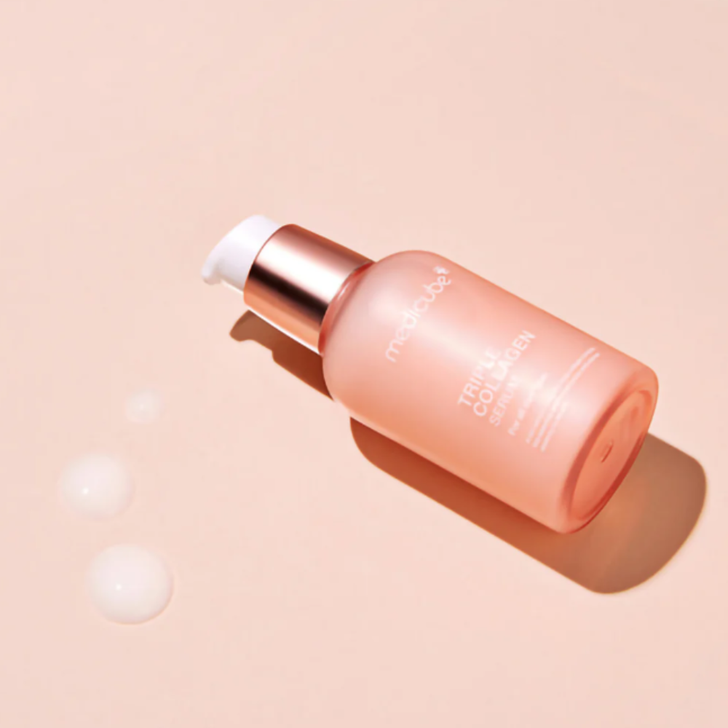 Medicube Triple Collagen Serum hydrates skin