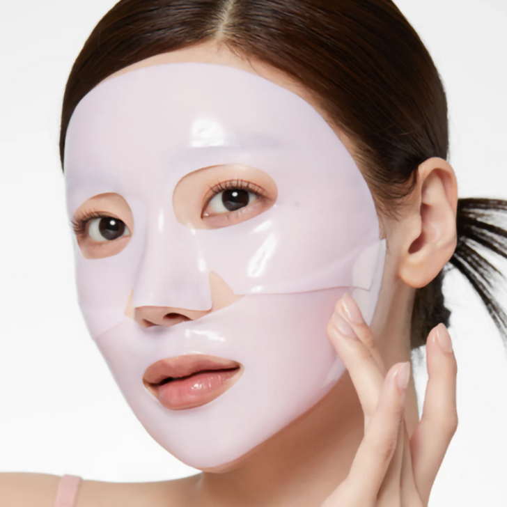 Medicube PDRN Pink Collagen Gel Mask plumps skin