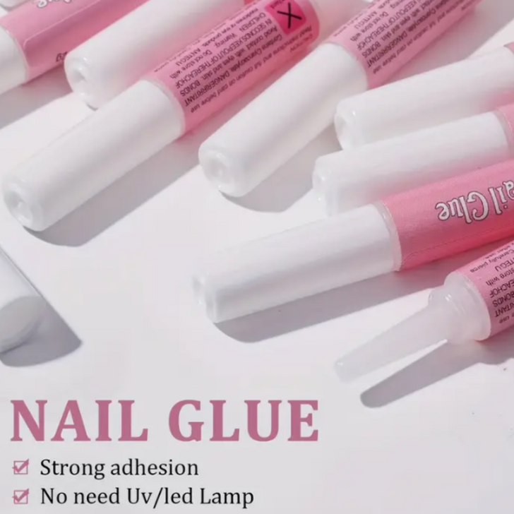 Clear Super Strong Nail Glue 2g