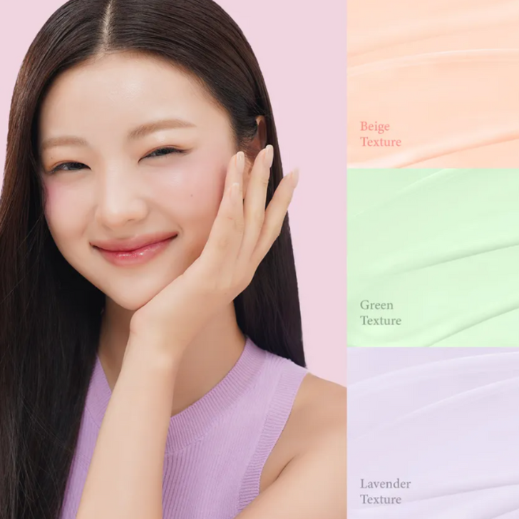 TIRTIR Mask Fit Tone Up Essence Color Corrector corrects redness