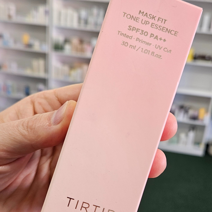 TIRTIR Mask Fit Tone Up Essence Color Corrector Beige in box