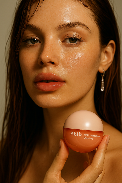 Abib pdrn collagen lip mask available at Kiss and Makeup NZ