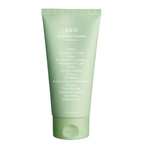 Abib Acne Foam Cleanser Heartleaf Foam 150ml
