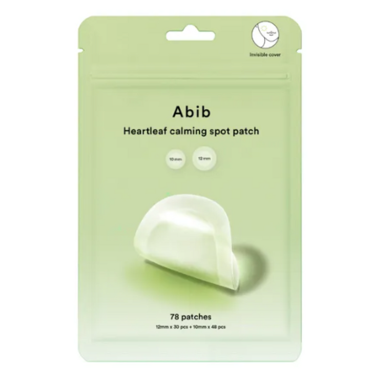 Abib Heartleaf Calming Spot Patch 78s