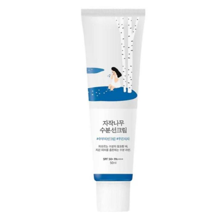 ROUND LAB Birch Juice Moisturizing Sunscreen SPF50+ PA++++