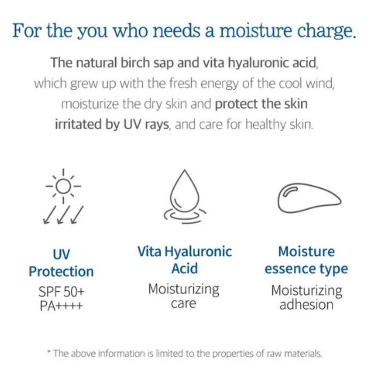 ROUND LAB Birch Juice Moisturizing Sunscreen available in New Zealand