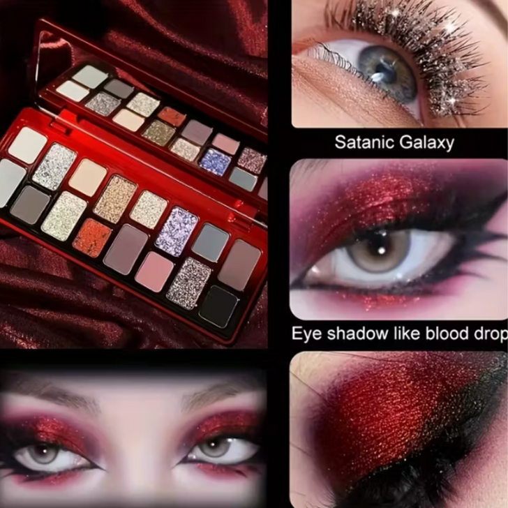 Kapeine Gothic Scarlett Witch Eyeshadow Palette here in New Zealand from Kiss and Makeup nz