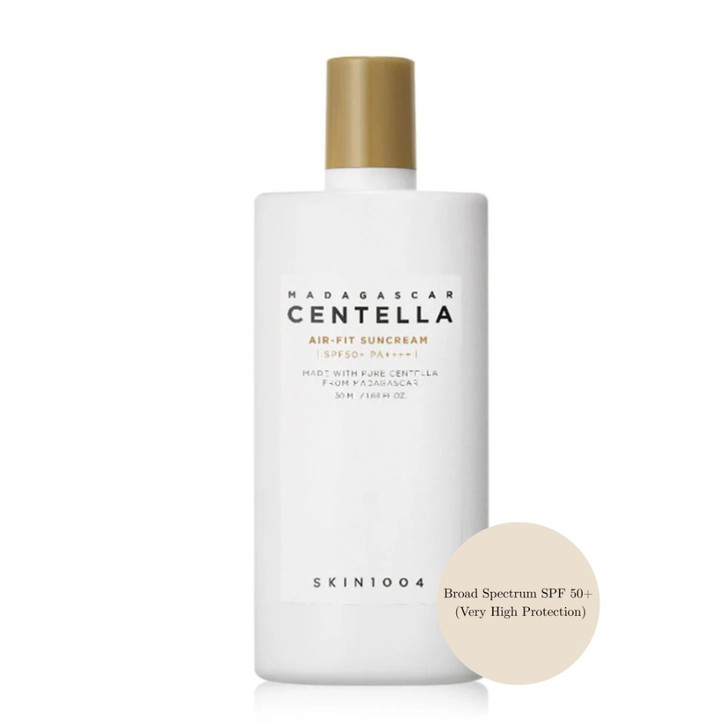 SKIN1004 Madagascar Centella Air-Fit Suncream Plus SPF50+ Broad Spectrum