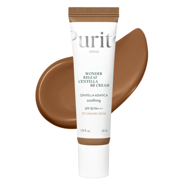 Purito SEOUL Wonder Releaf Centella BB Cream SPF 30 PA+++ 29 Caramel Beige