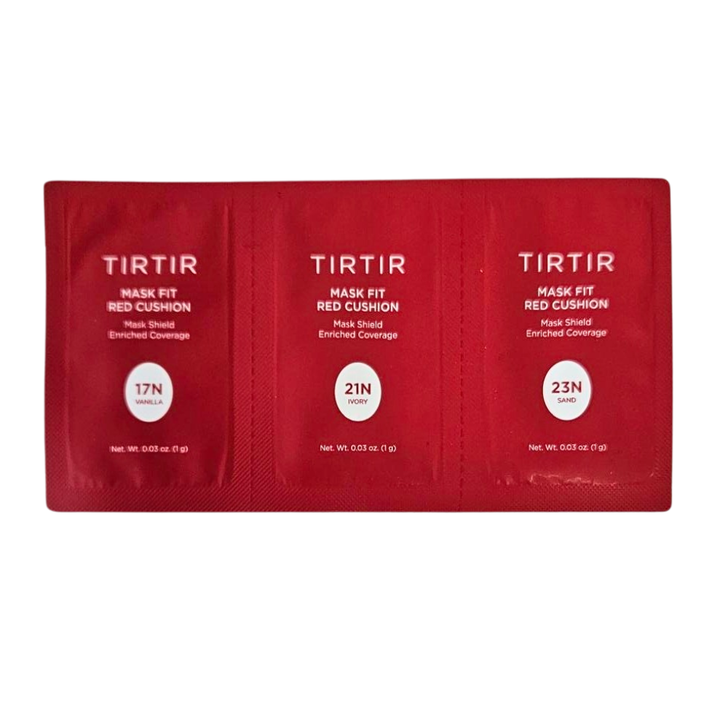 TIRTIR Mask Fit Red Cushion 3 Shade Trial Kit