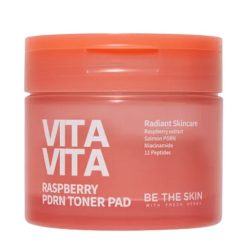 be the skin Vitavita Raspberry PDRN Toner Pad