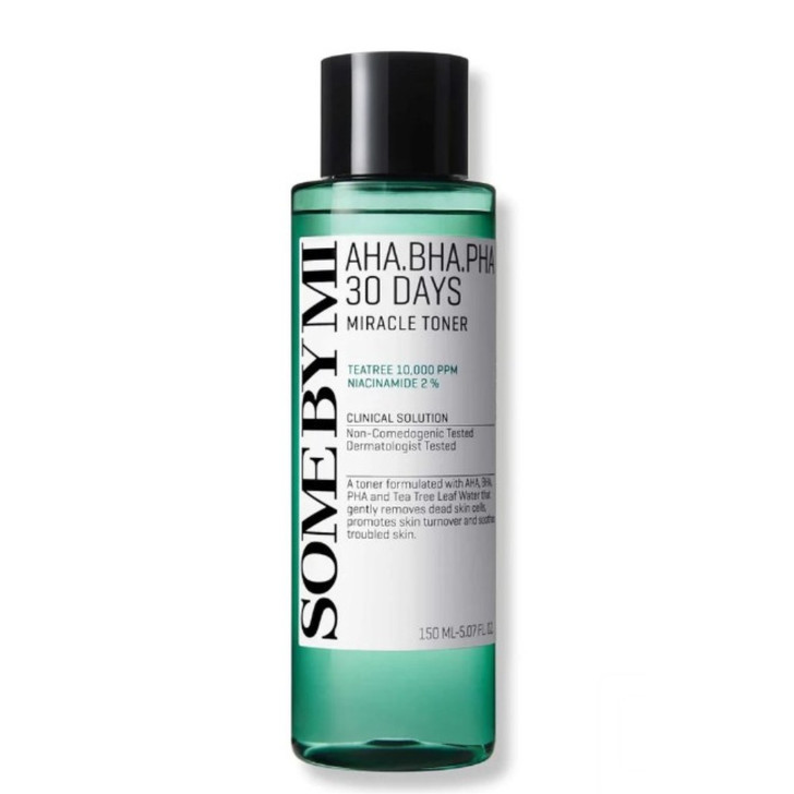 SOME BY MI AHA, BHA, PHA 30 Days Miracle Toner 150ml