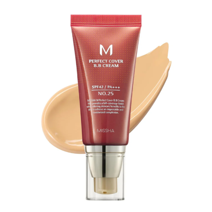 MISSHA M Perfect Cover BB Cream SPF42 PA+++  25 Warm Beige