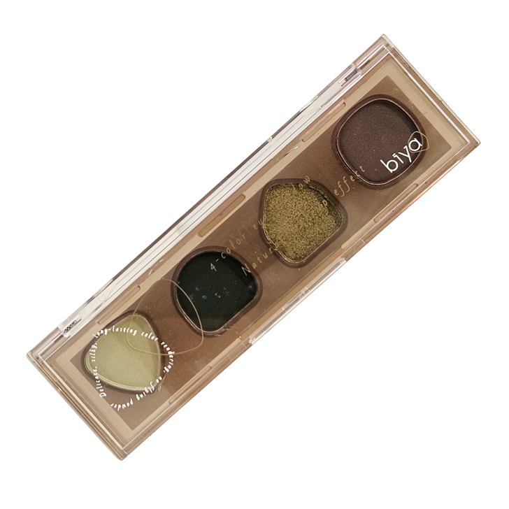 Biya Wasteland Deconstructed Eyeshadow Palette 104 Vitality