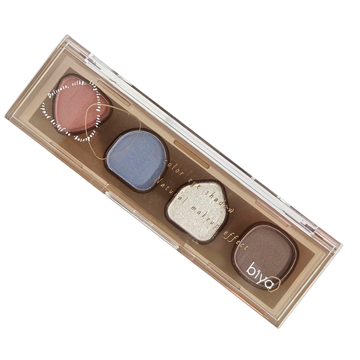 Biya Wasteland Deconstructed Eyeshadow Palette 103 Cool Sand