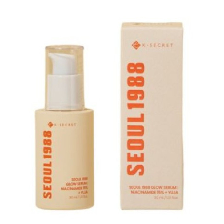 KSECRET Seoul 1988 Glow Serum: Niacinamide 15% + Yuja