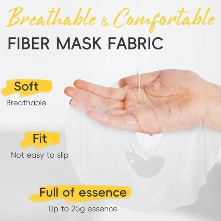 Laikou Vitamin C Glowing Mask glowing skin