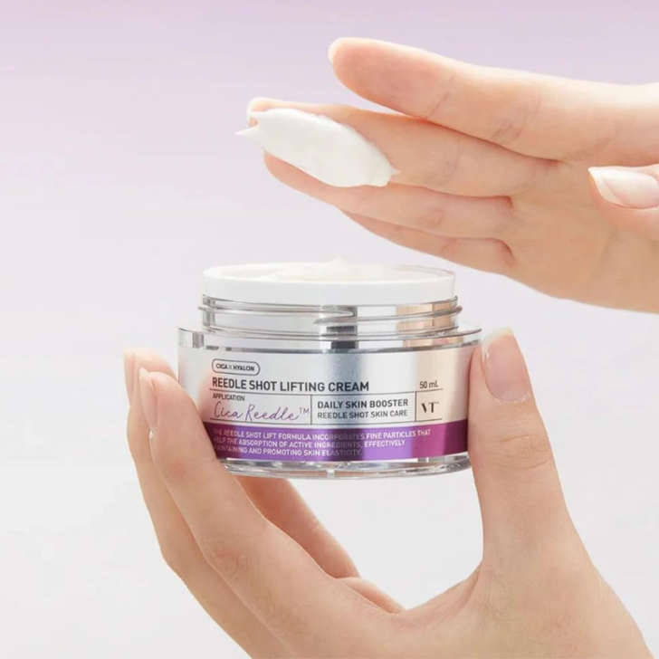 VT Reedle Shot Lifting Cream in new zealand by kiss and makeup