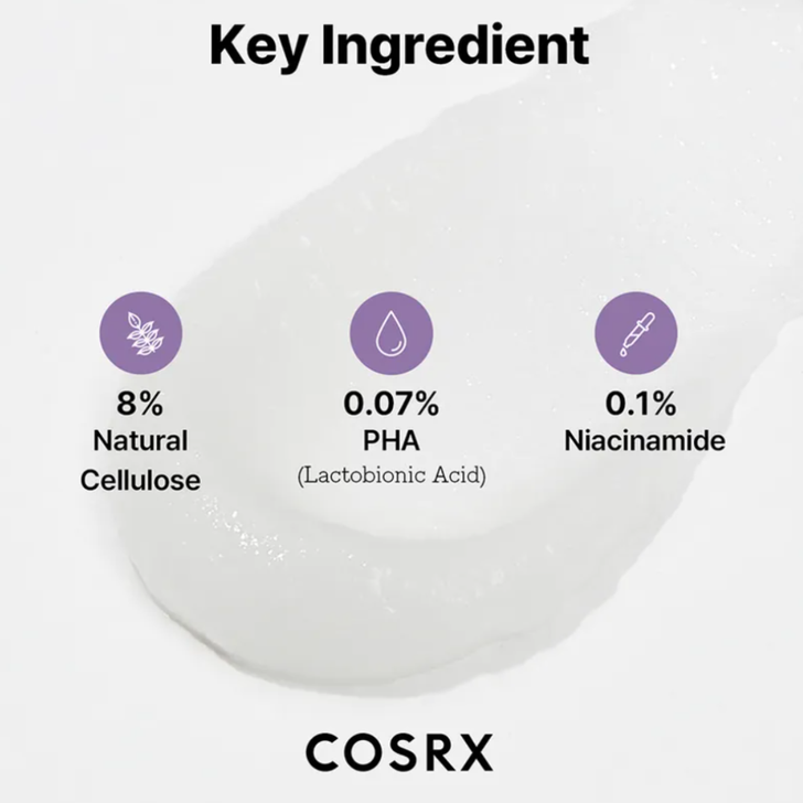 COSRX Low pH Good Night Soft Peeling Gel reduces acne