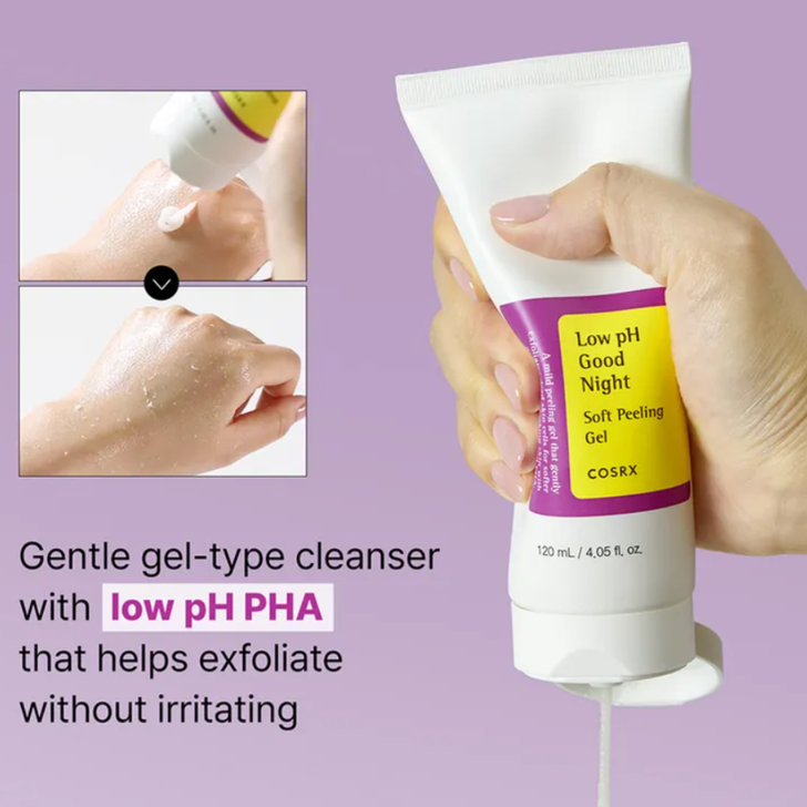 COSRX Low pH Good Night Soft Peeling Gel best ever