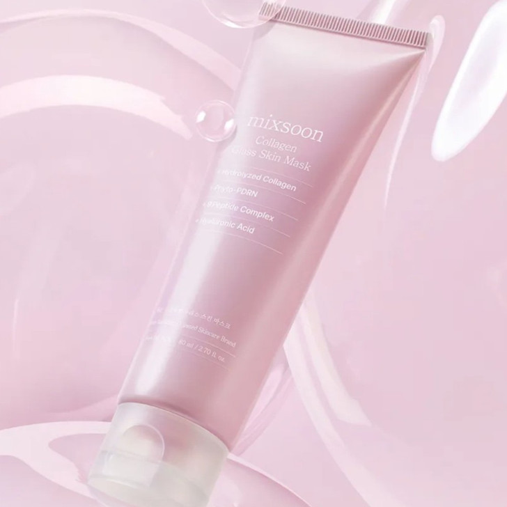 mixsoon Collagen Glass Skin Mask pay less at Kiss and Makeup