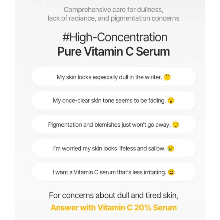 mixsoon Vitamin C 20 Serum in new zealand kiss and makeup