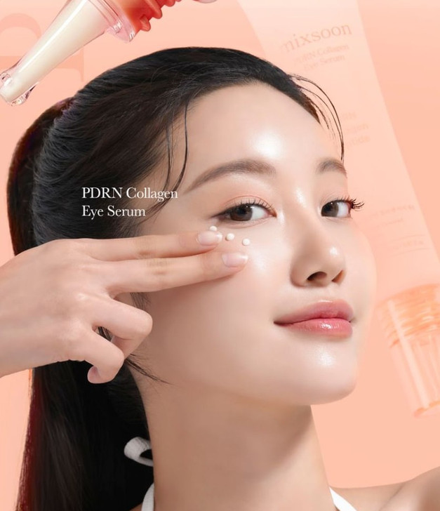 mixsoon PDRN Collagen Eye Serum brightens under eye