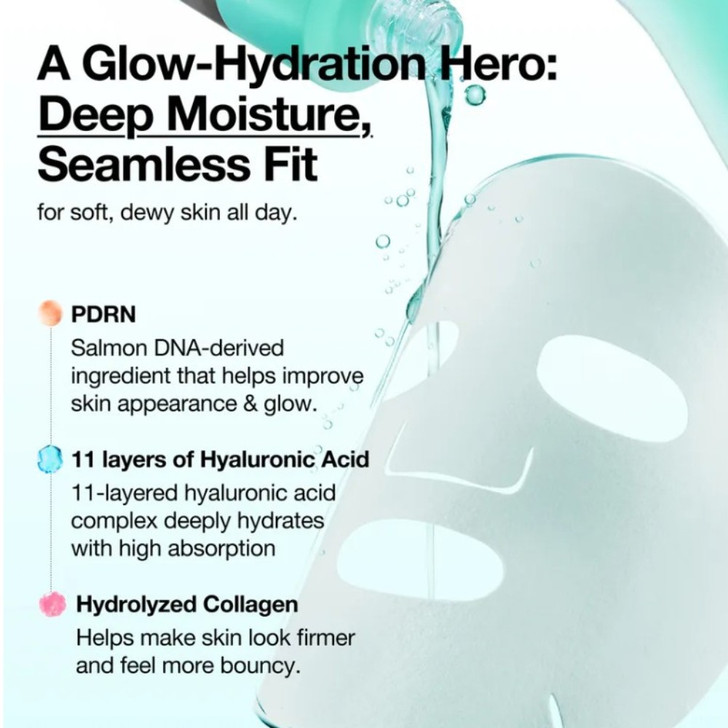 Anua PDRN Hyaluronic Acid Capsule 100 Serum Mask delivery overnight within nz