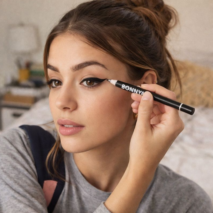 Boniya Black Kohl Eyeliner Pencil just $5 from kiss and makeup