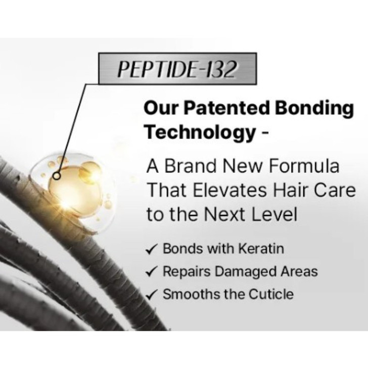 COSRX Peptide-132 Ultra Perfect Hair Bonding Oil Serum revives hair