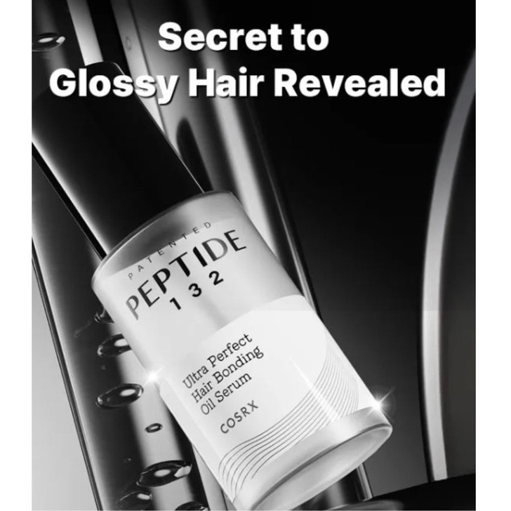 COSRX Peptide-132 Ultra Perfect Hair Bonding Oil Serum repairs hair