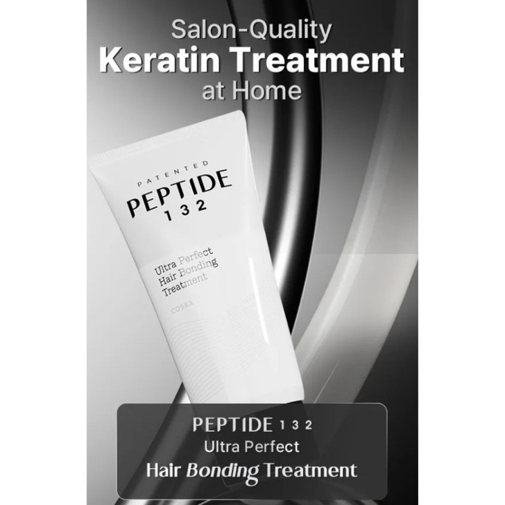 COSRX Peptide 132 Ultra Perfect Hair Bonding Treatment available in nz from Kiss and Makeup