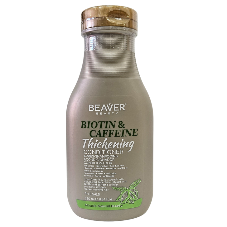 Beaver Biotin & Caffeine Conditioner 350ml