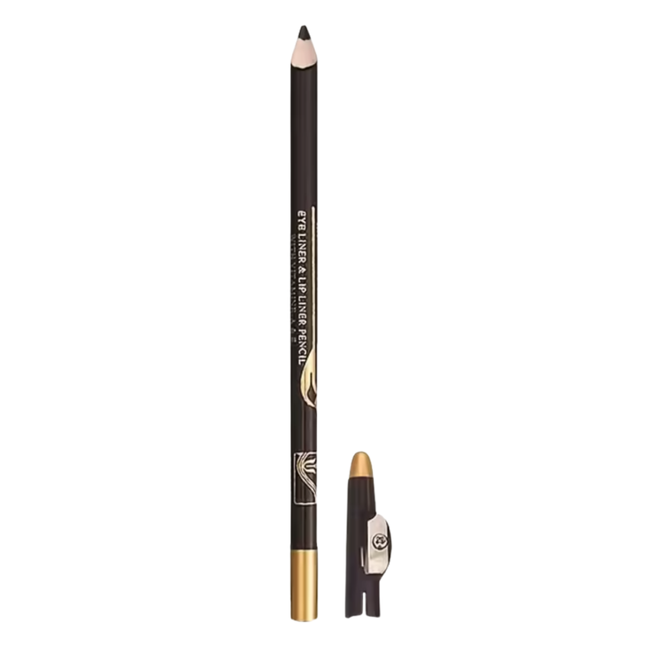Eyebrow Pencil Eyeliner Pencil with Sharpener 03 Dark Brown