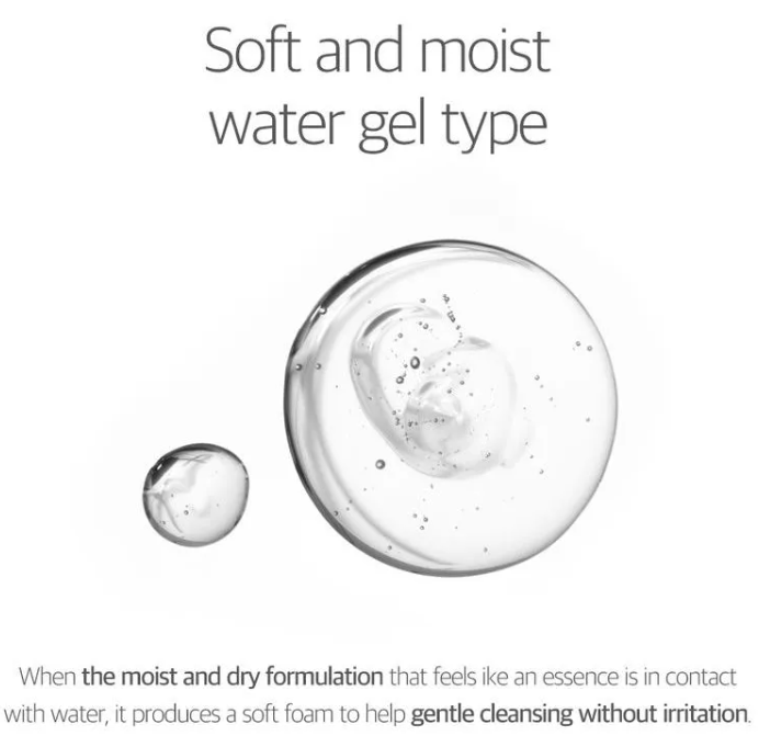 Round Lab Birch Juice Moisturising Cleanser - Low pH Gel light makeup remover