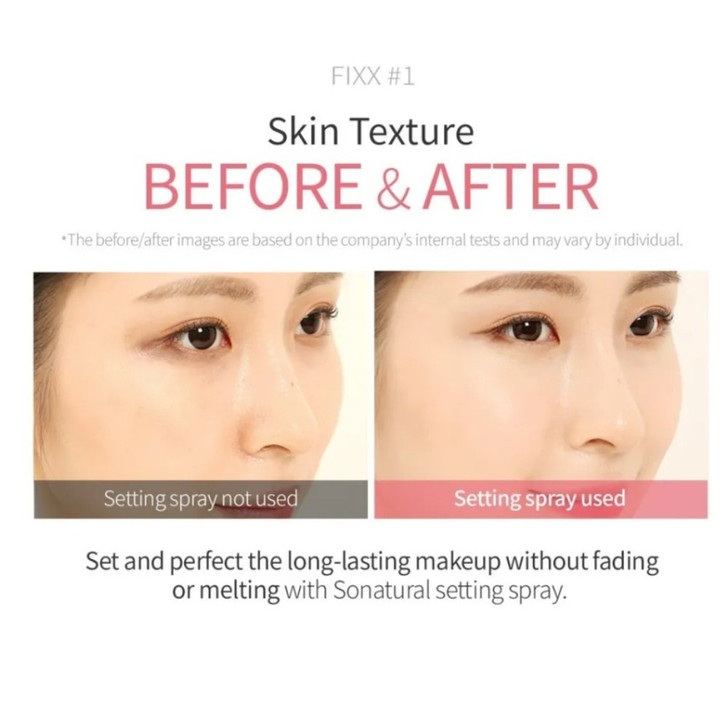 so natural All Day Tight Make Up Setting Fixx 100ml