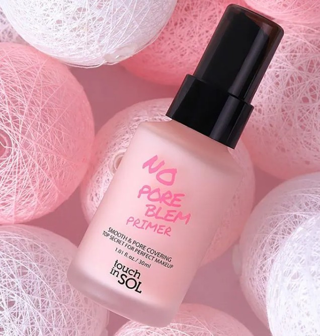 touch in SOL No Poreblem Primer 30ml