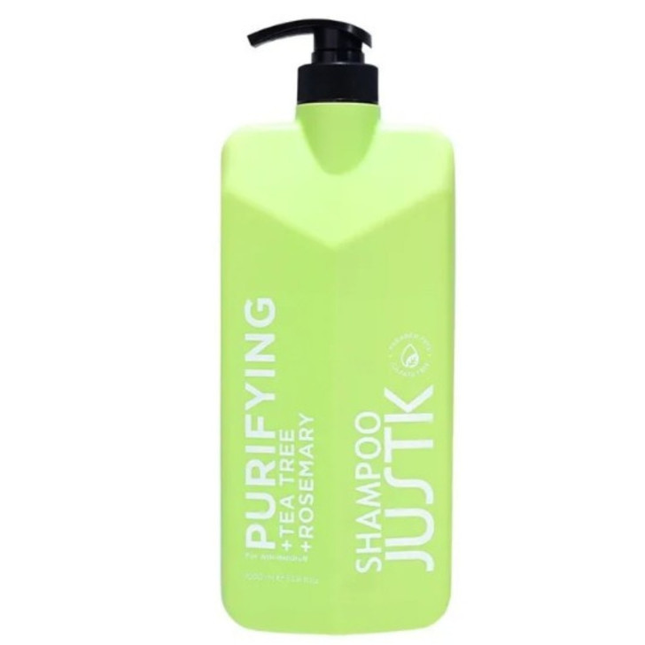JustK Purifying Anti-Dandruff Keratin Shampoo 1000ml