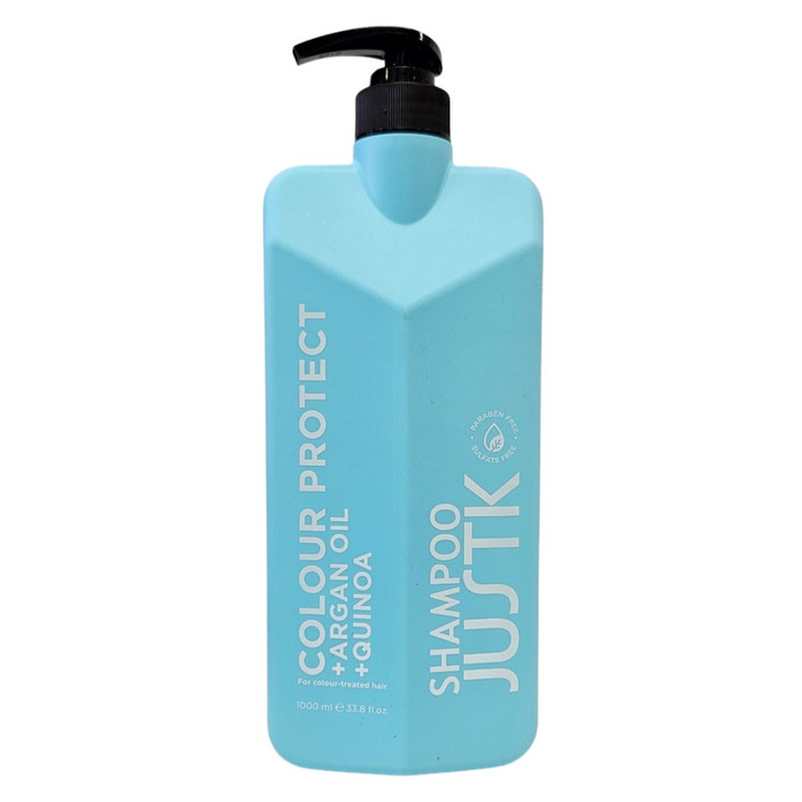 JustK Argan Oil & Quinoa Colour Protect Shampoo 1000ml