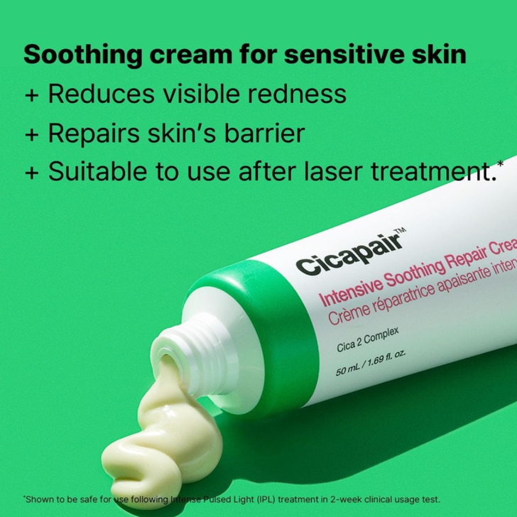 Dr. Jart+ Cicapair Intensive Soothing Cream - Centella Asiatica soothing skincare