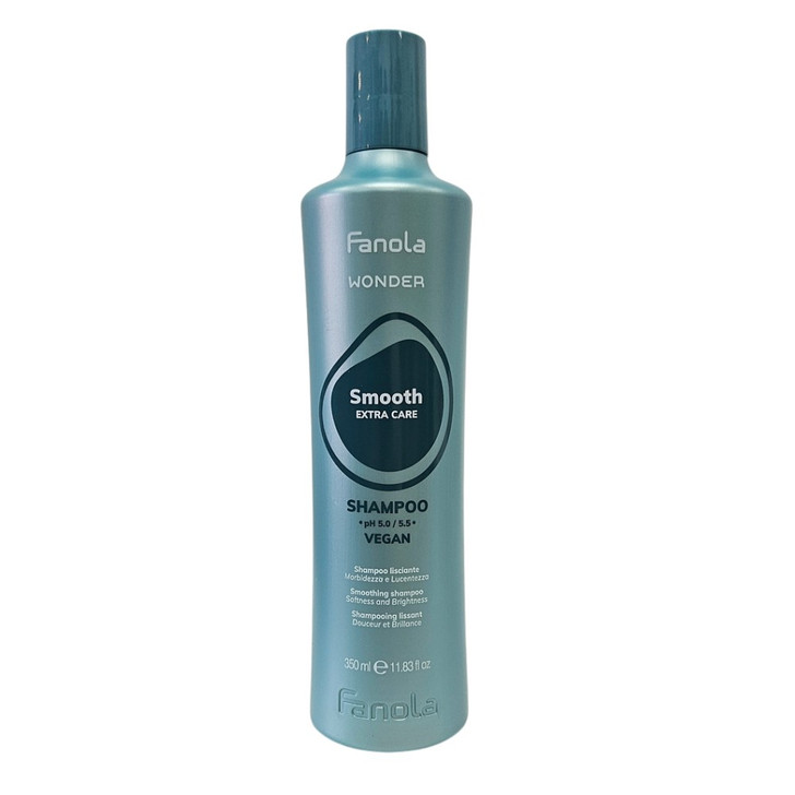 Fanola Wonder Smooth Extra Care Shampoo 350ml