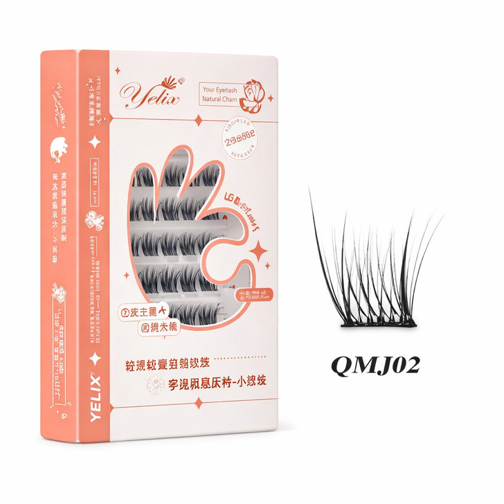 Yelix Glue Free False Eyelashes JMQ02