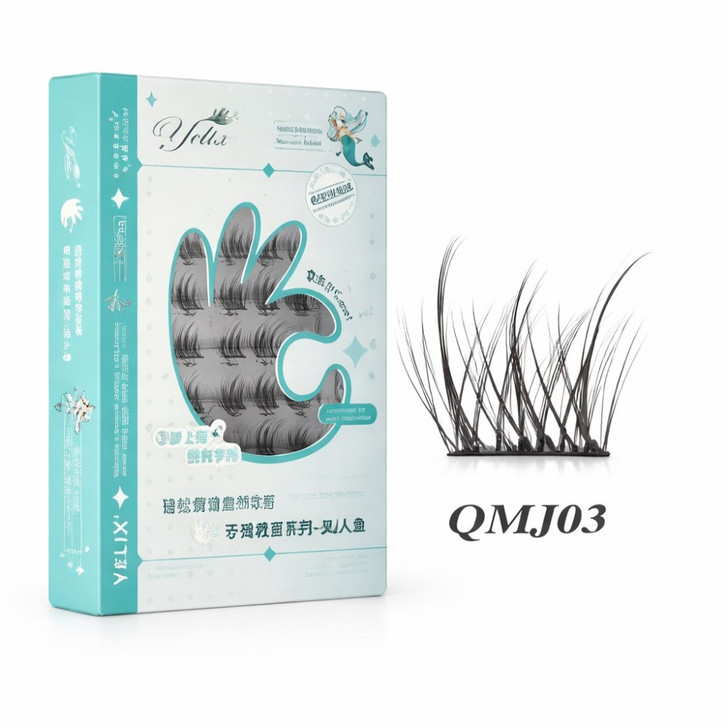 Yelix Glue Free False Eyelashes JMQ03