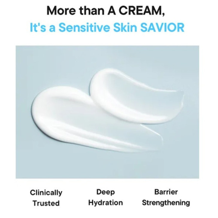iUNIK Beta-Glucan 3X Barrier Cream 50ml extreme moisturiser
